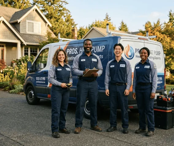 Heat Pump Installation company in Lenorah, TX