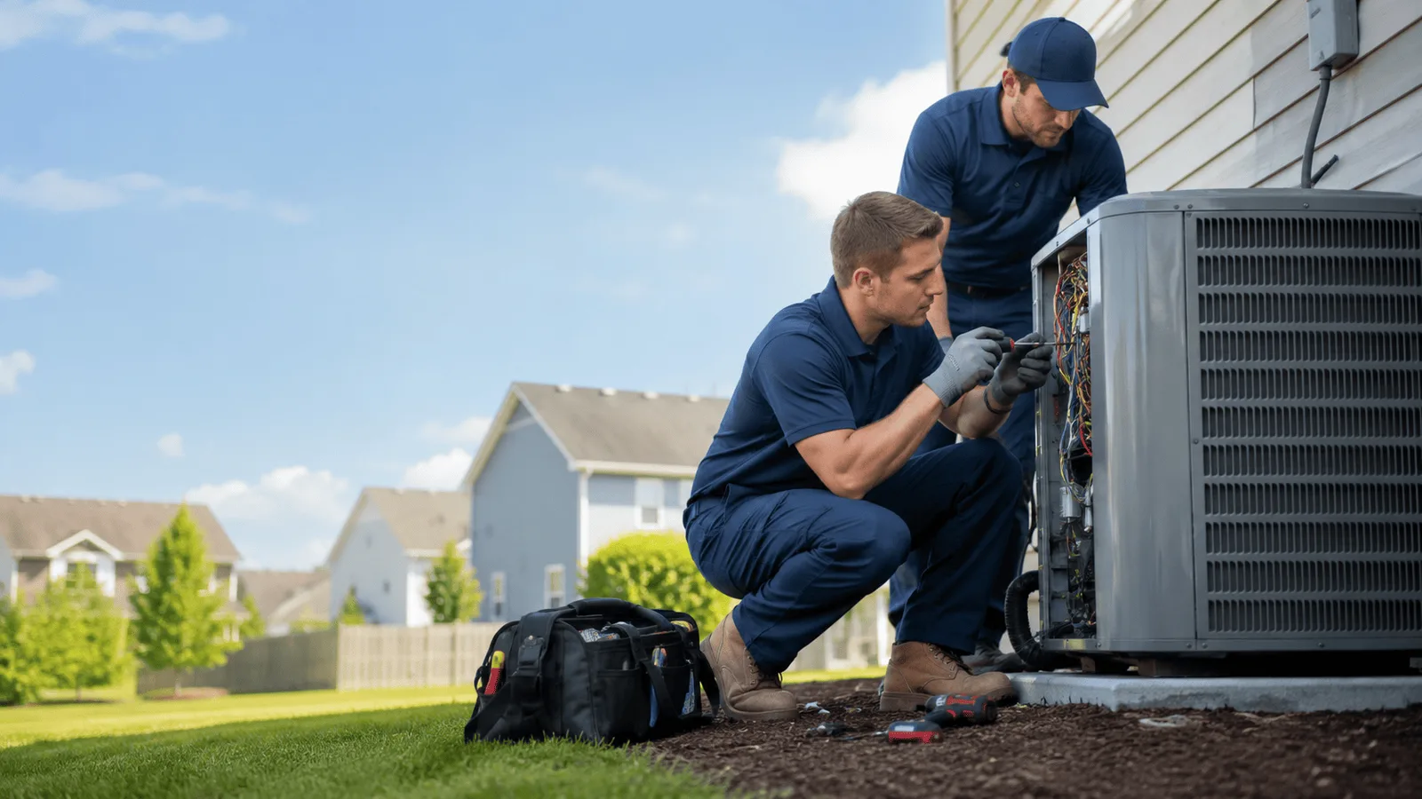Heat Pump Installation in Lenorah, TX near me